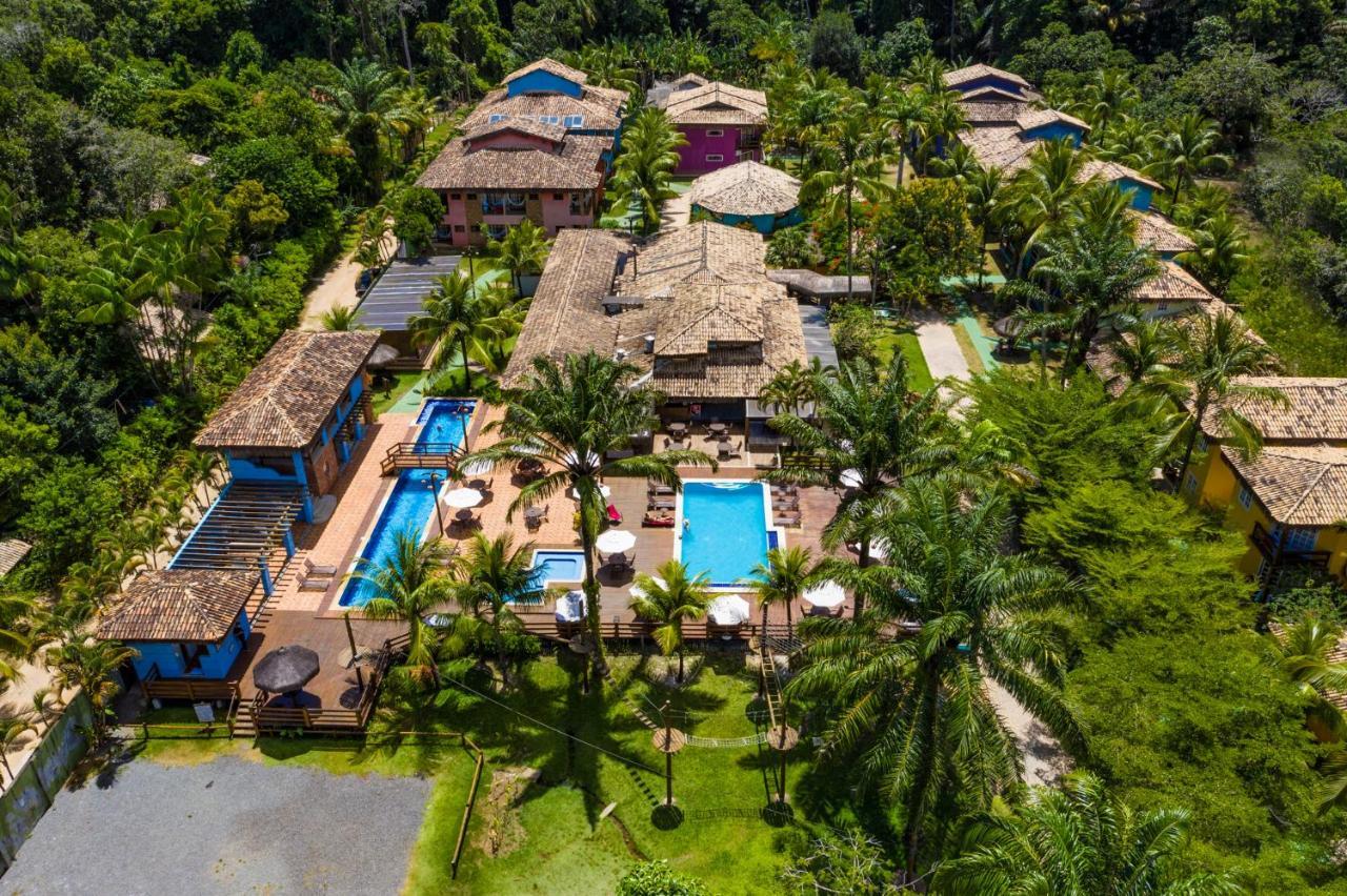 Ecoporan Hotel Charme Spa & Eventos Itacare Bagian luar foto