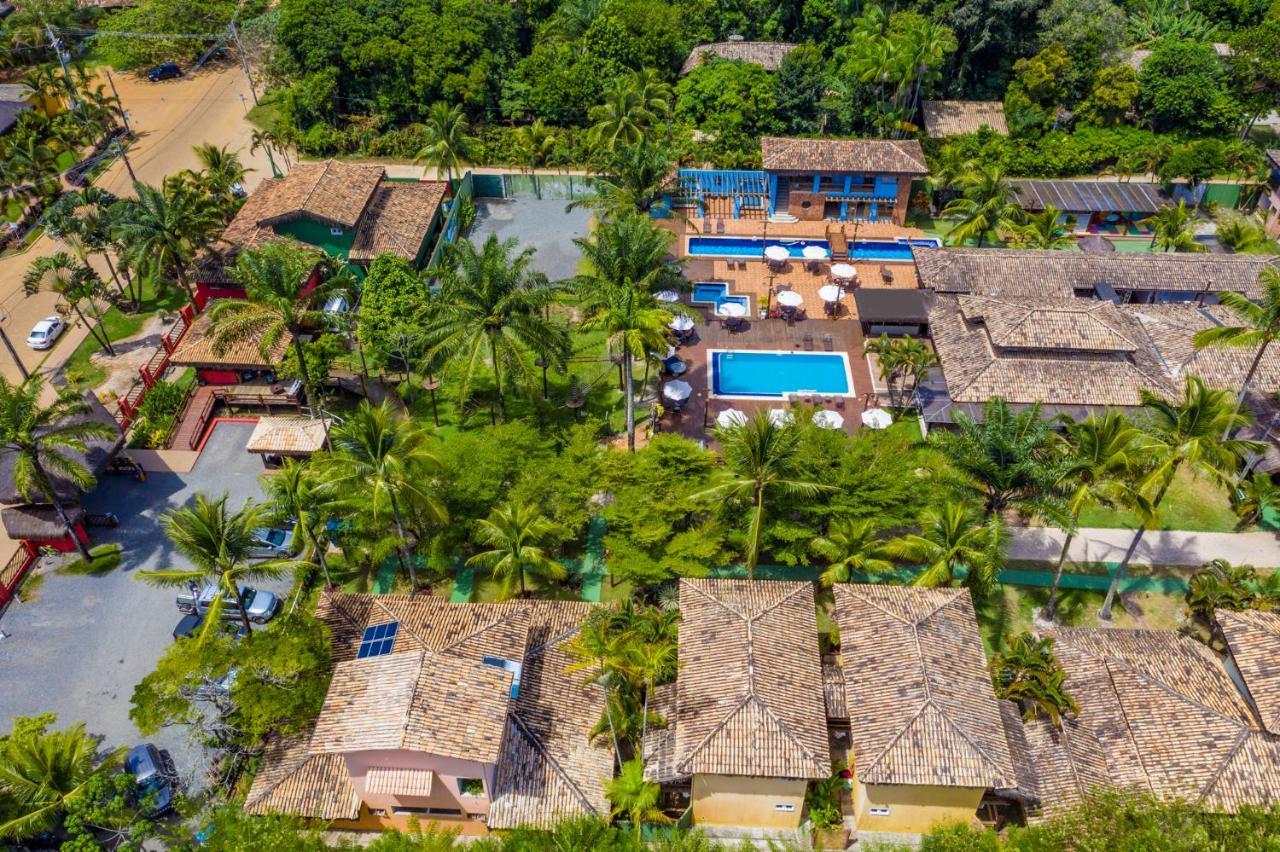 Ecoporan Hotel Charme Spa & Eventos Itacare Bagian luar foto