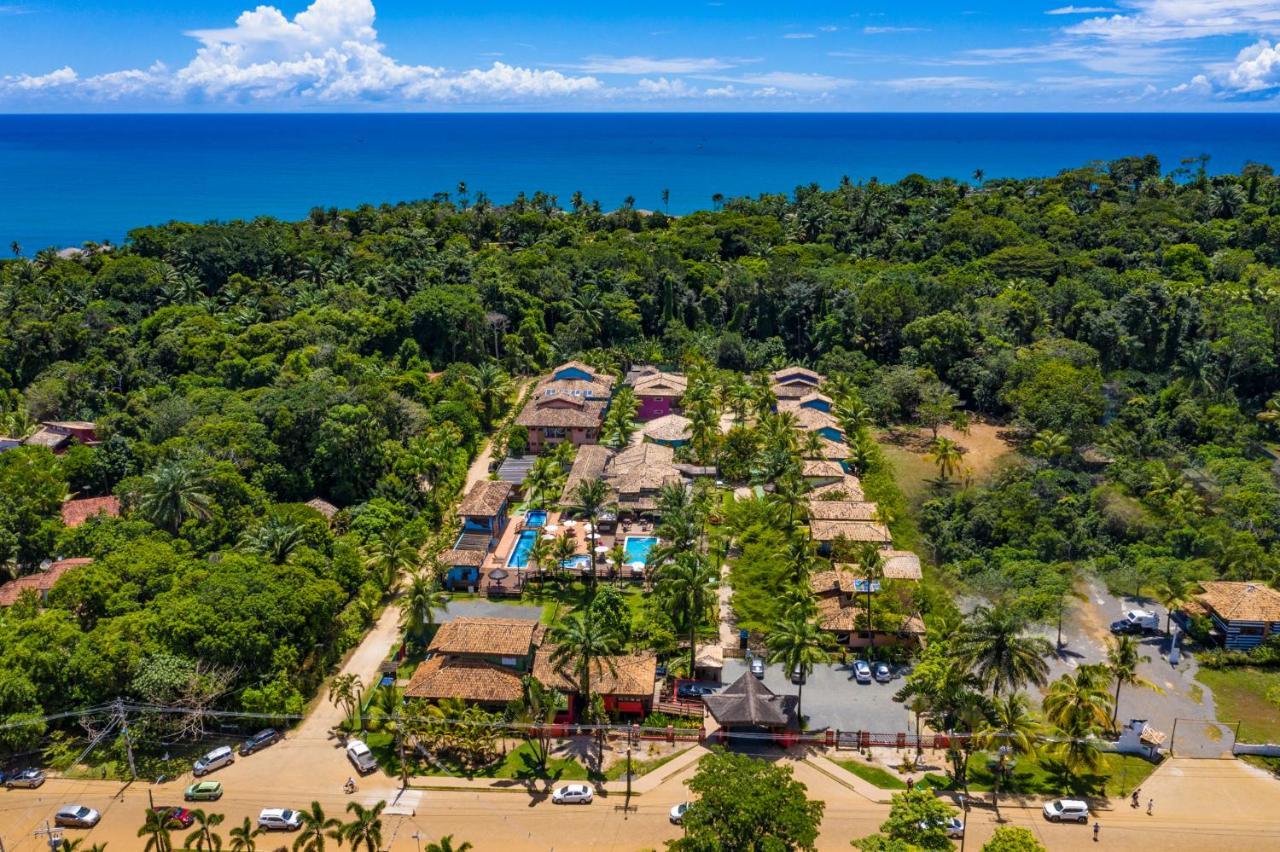 Ecoporan Hotel Charme Spa & Eventos Itacare Bagian luar foto