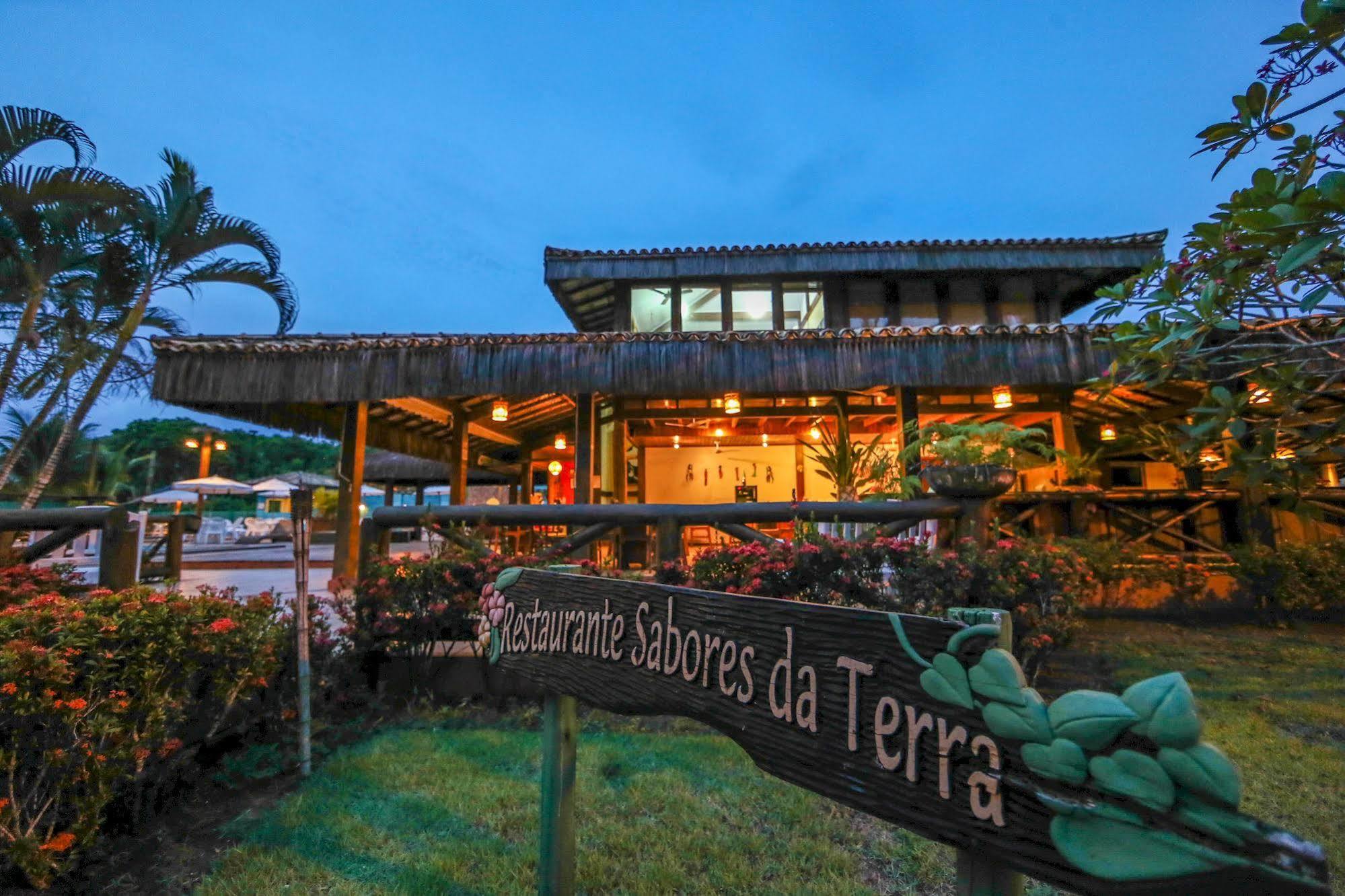 Ecoporan Hotel Charme Spa & Eventos Itacare Bagian luar foto