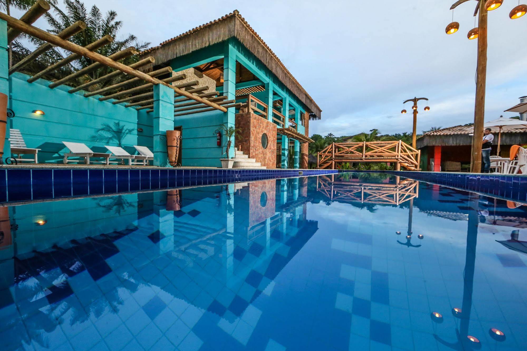 Ecoporan Hotel Charme Spa & Eventos Itacare Bagian luar foto
