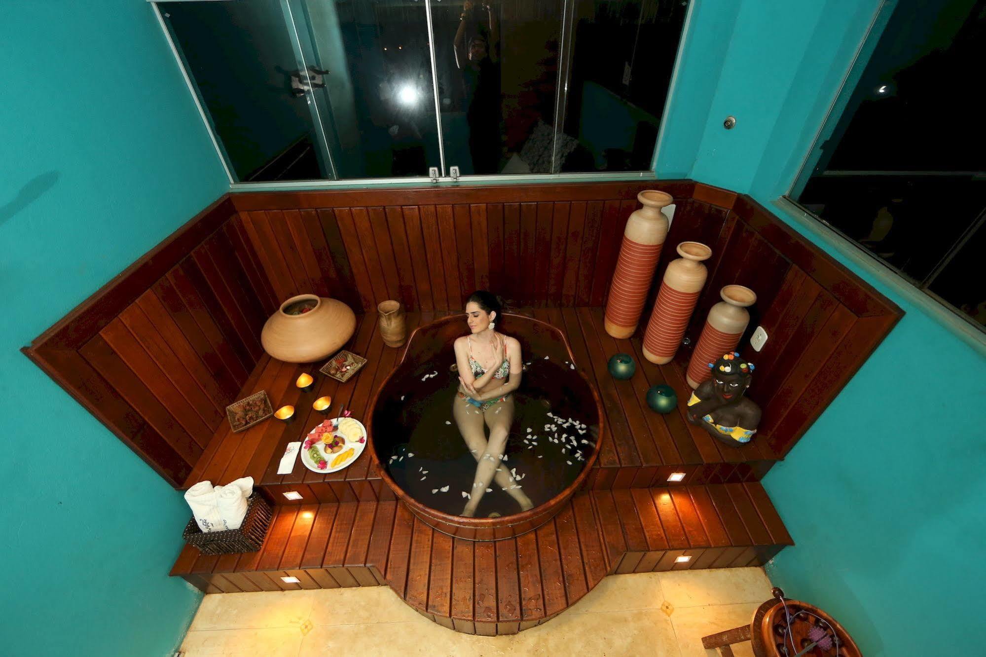 Ecoporan Hotel Charme Spa & Eventos Itacare Bagian luar foto